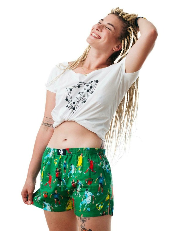 Represent Pantaloni scurți BELLA FREE KICK pentru femei Reprezintă