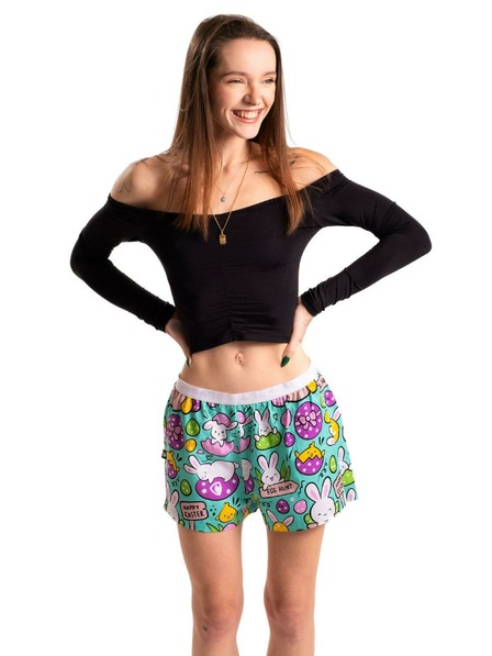Represent Pantaloni scurți GIGI EASTER SURPRISE pentru femei Represent