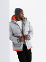 Ombre Clothing Jachetă sport călduroasă pentru bărbați Ombre Clothing cu glugă dublă