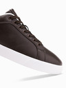 Ombre Clothing Adidași clasici cu talpă înaltă pentru bărbați Ombre Clothing