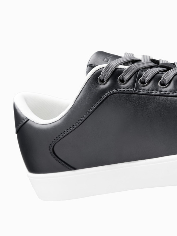 Ombre Clothing Adidași clasici cu talpă înaltă pentru bărbați Ombre Clothing