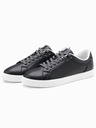 Ombre Clothing Adidași clasici cu talpă înaltă pentru bărbați Ombre Clothing