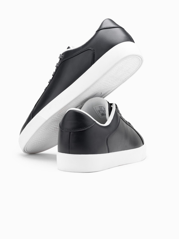 Ombre Clothing Adidași clasici cu talpă înaltă pentru bărbați Ombre Clothing