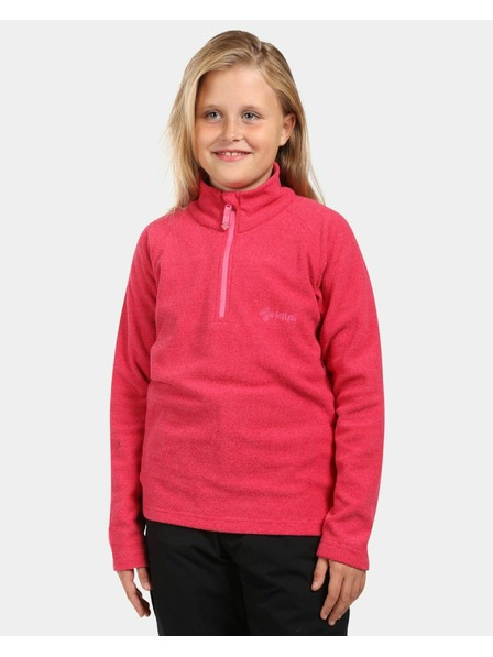 Kilpi Tricou fleece pentru copii Kilpi ALMERI-J Roz
