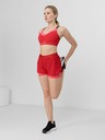 4F Pantaloni scurți 4F 2in1 pentru femei