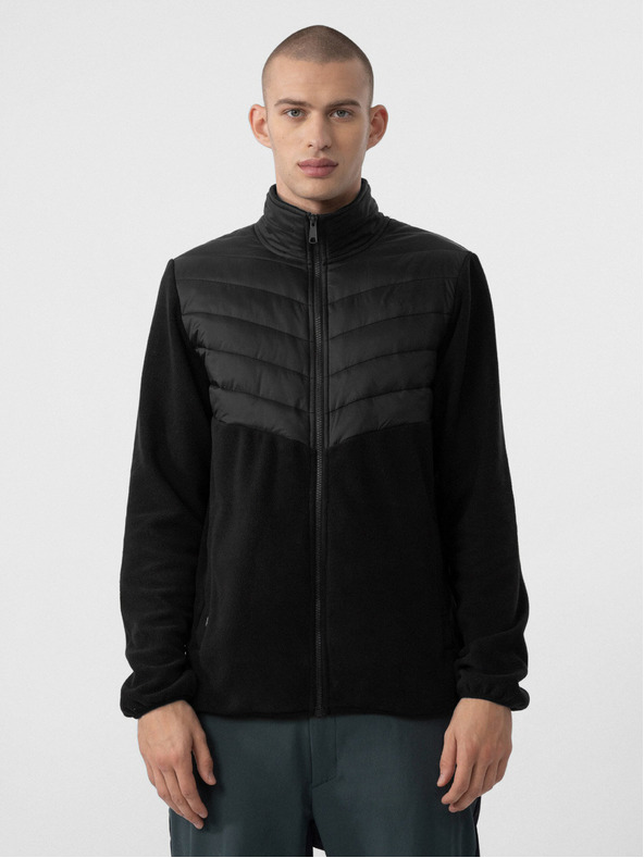 4F Hanorac fleece pentru bărbați