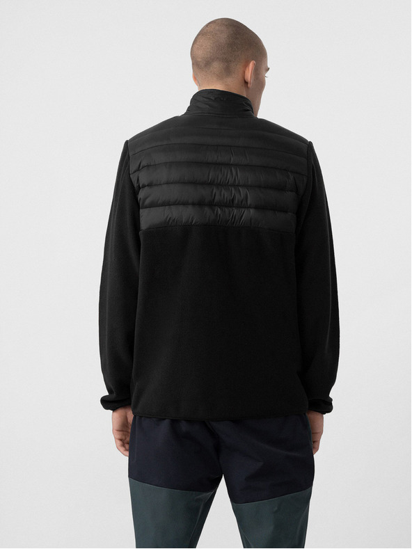 4F Hanorac fleece pentru bărbați