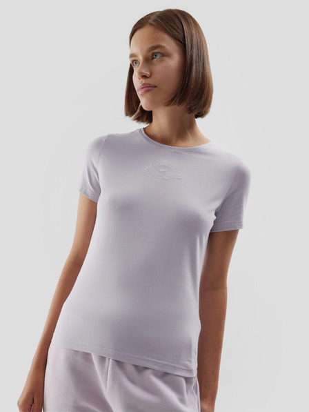 4F Tricou din bumbac pentru femei