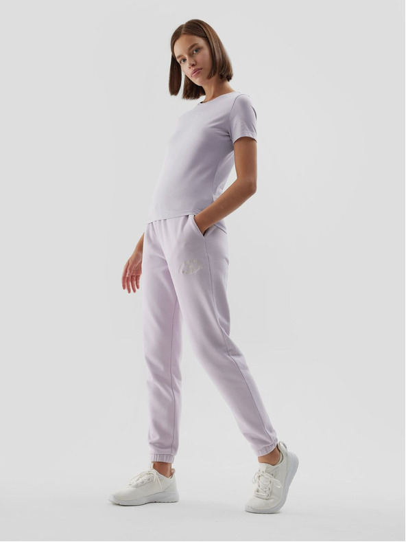 4F Tricou din bumbac pentru femei