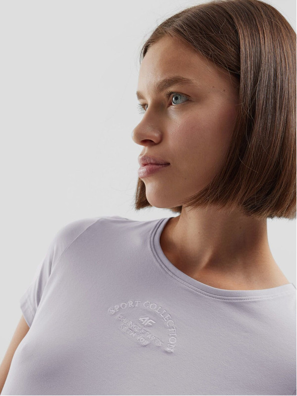 4F Tricou din bumbac pentru femei