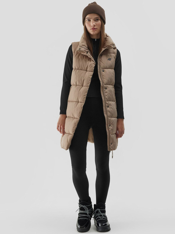 4F Vestă extinsă pentru femei