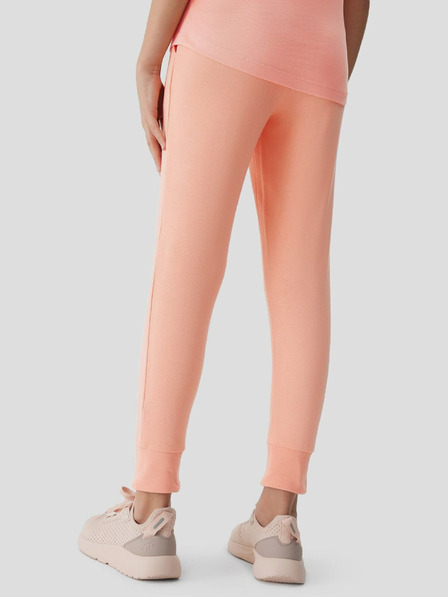 4F Pantaloni de bumbac pentru fete Sweatpants