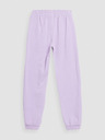4F Pantaloni de bumbac pentru fete Sweatpants