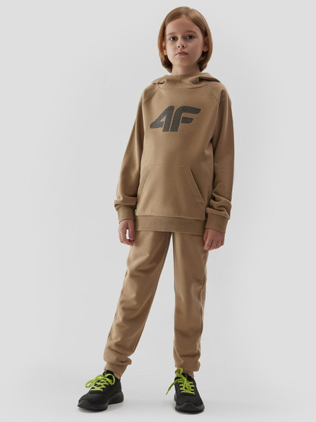 4F Băieți bumbac Sweatpants