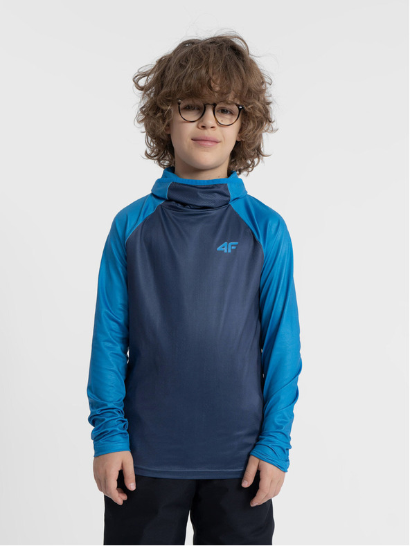 4F Tricou funcțional băieți