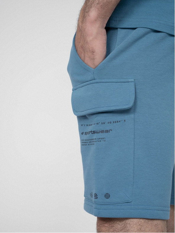 4F Pantaloni scurți din bumbac pentru bărbați 4F