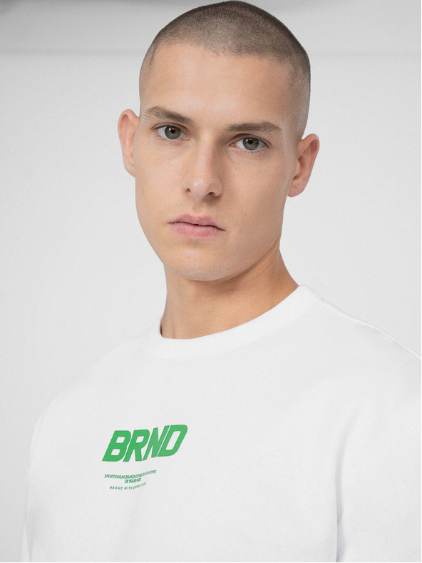 4F Hanorace din bumbac pentru bărbați 4F