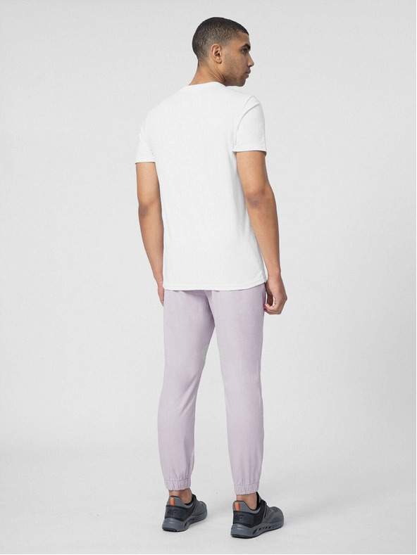 4F Pantaloni de trening din bumbac pentru bărbați 4F
