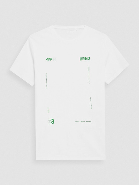 4F Tricou din bumbac pentru bărbați 4F