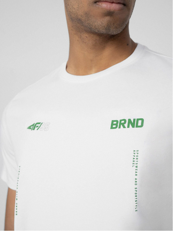 4F Tricou din bumbac pentru bărbați 4F