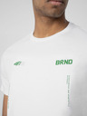 4F Tricou din bumbac pentru bărbați 4F