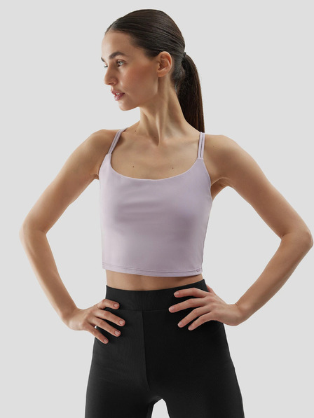 4F Tricou de yoga reciclat 4F pentru femei