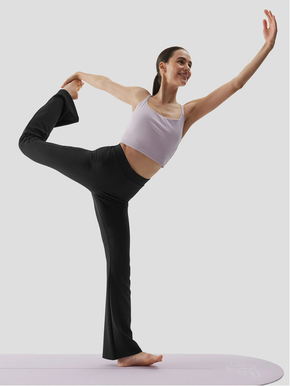 4F Tricou de yoga reciclat 4F pentru femei