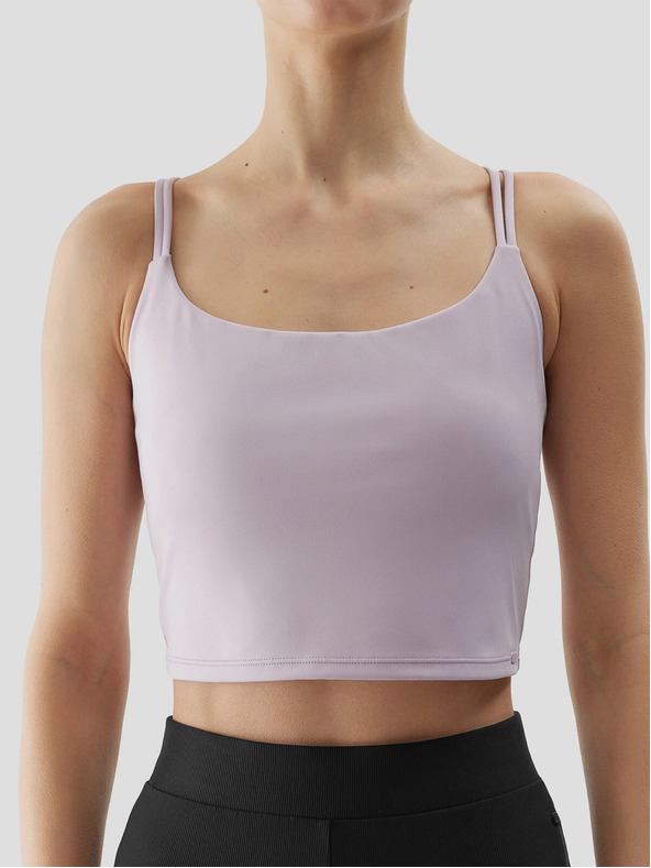 4F Tricou de yoga reciclat 4F pentru femei