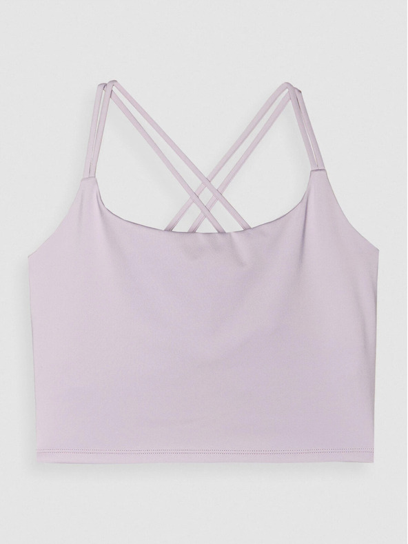 4F Tricou de yoga reciclat 4F pentru femei