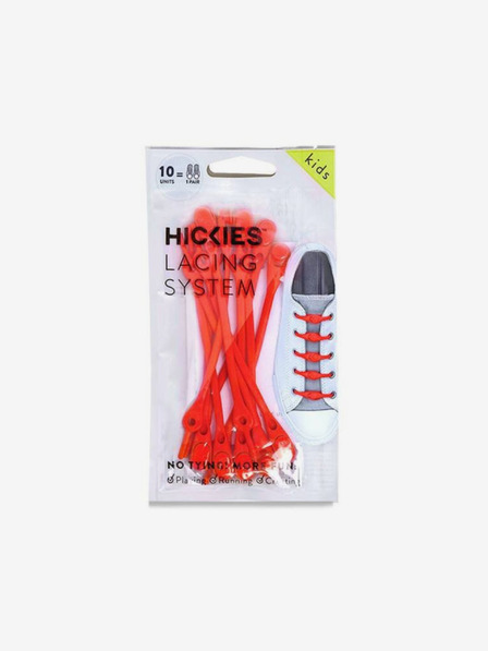Hickies Hickies Șireturi elastice pentru copii (10 bucăți)