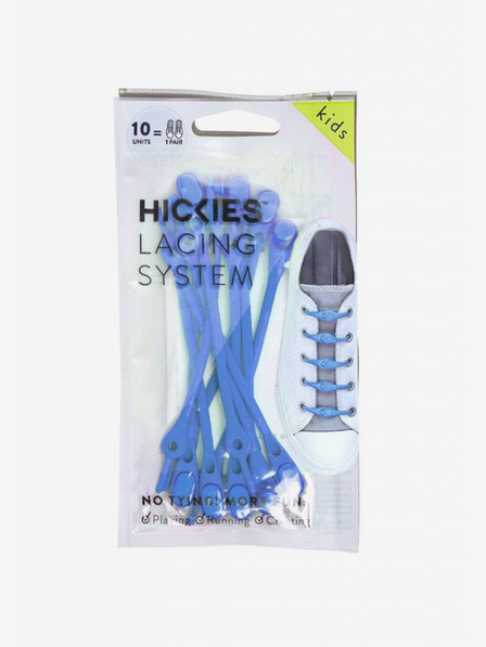 Hickies Hickies Șireturi elastice pentru copii (10 bucăți)