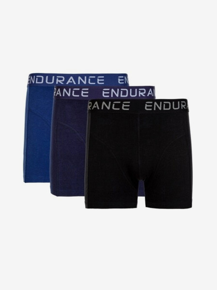 Endurance Pantaloni scurți boxeri pentru bărbați Endurance BURKE 3-Pack