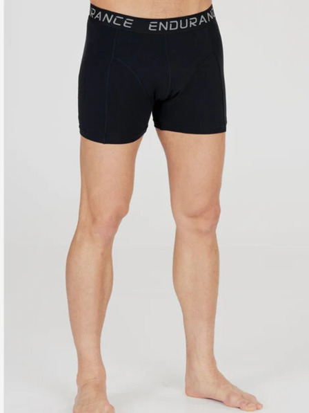 Endurance Pantaloni scurți boxeri pentru bărbați Endurance BURKE 3-Pack
