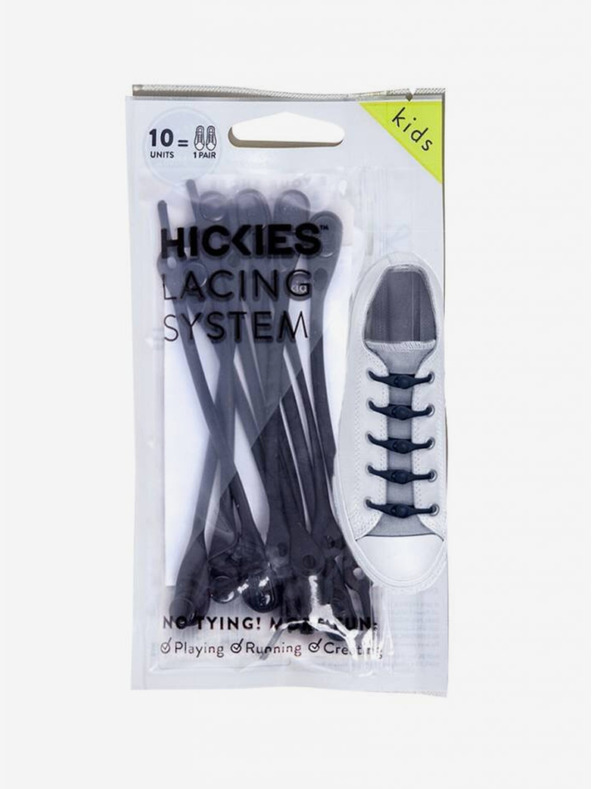 Hickies Hickies Șireturi elastice pentru copii (10 bucăți)