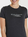 Endurance Tricou pentru femei Endurance Wange W Melange S/S - Dimensiune