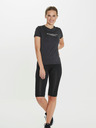 Endurance Tricou pentru femei Endurance Wange W Melange S/S - Dimensiune