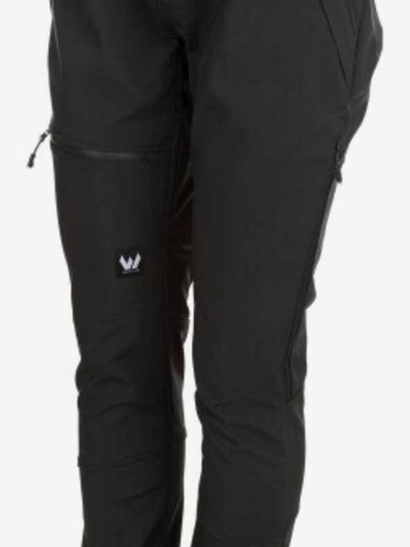Whistler Pantaloni Whistler FINNEGAN Softshell pentru bărbați - Mărime: