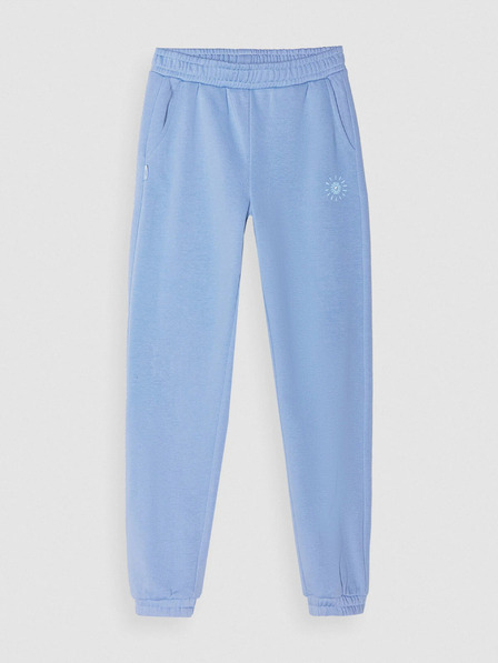 4F 4F Pantaloni de trening jogger pentru fete - denim