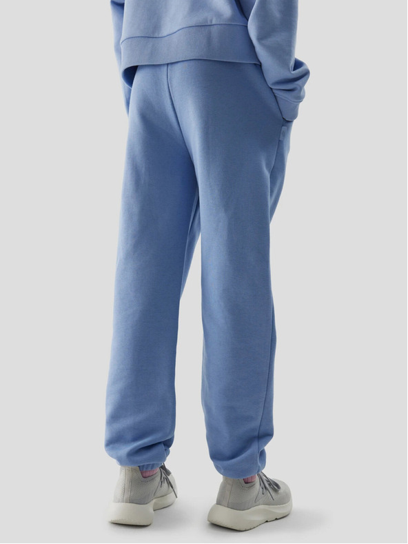 4F 4F Pantaloni de trening jogger pentru fete - denim