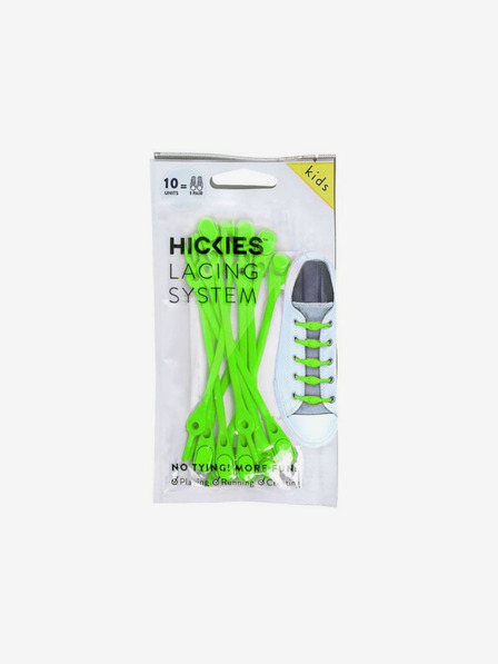 Hickies Șireturi elastice pentru copii Hickies (10 buc) Mărime: Șireturi elastice pentru copii
