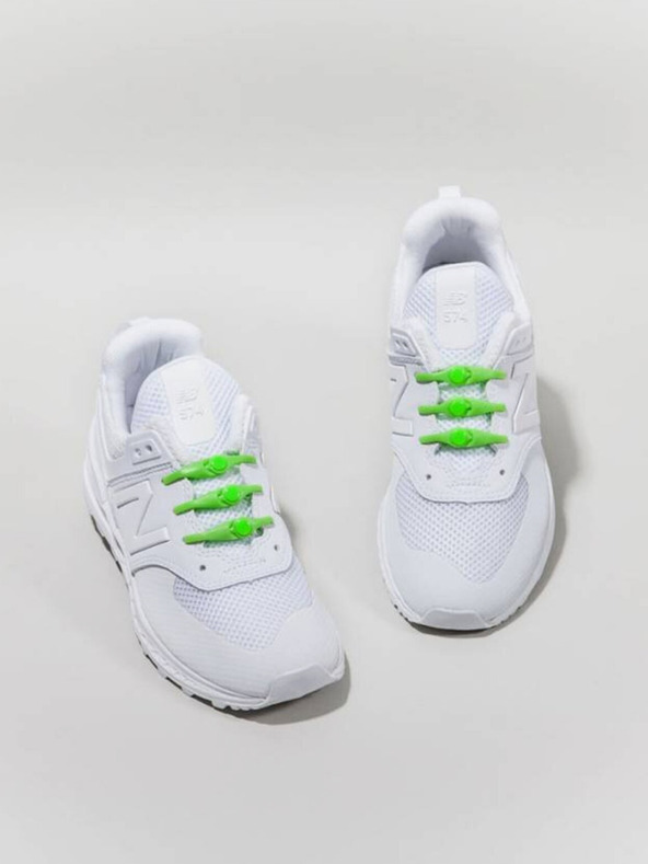 Hickies Șireturi elastice pentru copii Hickies (10 buc) Mărime: Șireturi elastice pentru copii