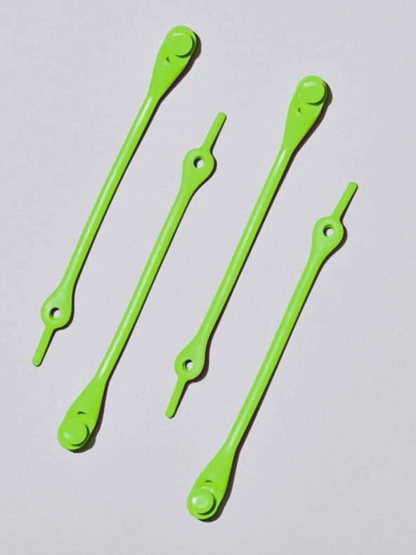 Hickies Șireturi elastice pentru copii Hickies (10 buc) Mărime: Șireturi elastice pentru copii