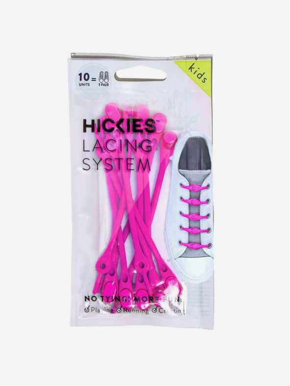 Hickies Șireturi elastice pentru copii Hickies (10 buc) Mărime: Șireturi elastice pentru copii