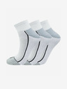 Virtus Șosete unisex Virtus Nolly Quarter 3-Pack - dimensiune