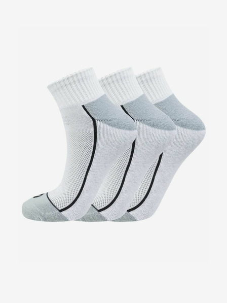 Virtus Șosete unisex Virtus Nolly Quarter 3-Pack - dimensiune