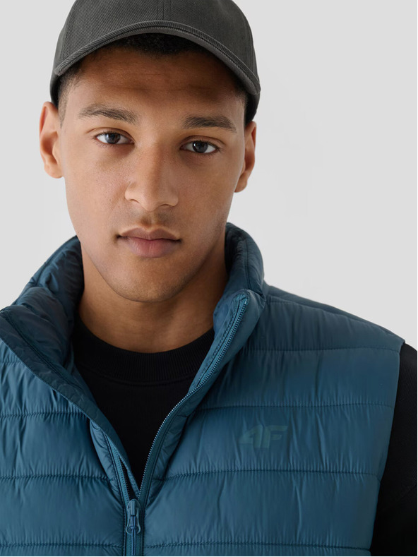 4F Vesta din puf pentru bărbați 4F