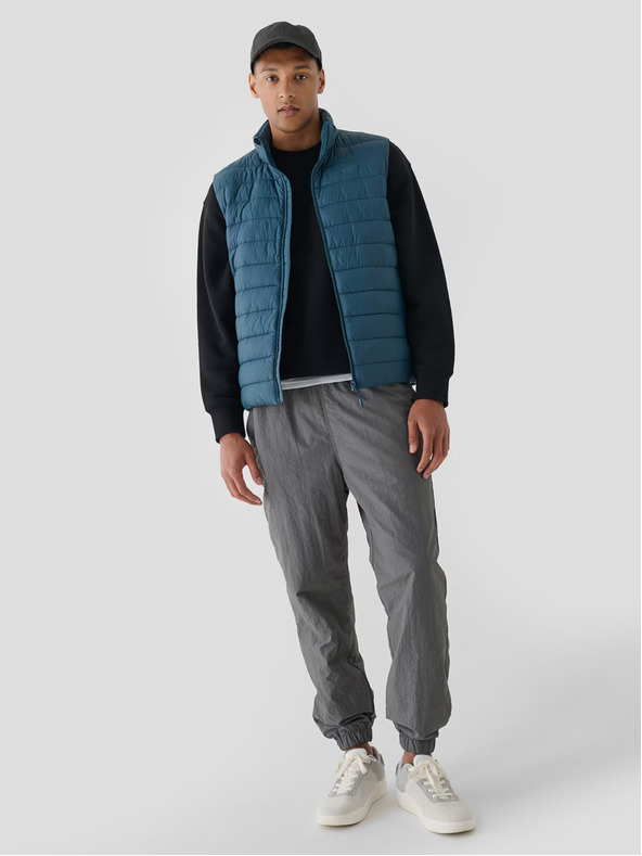 4F Vesta din puf pentru bărbați 4F