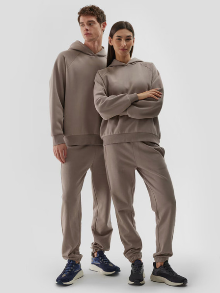 4F Pantaloni de trening unisex supradimensionați 4F