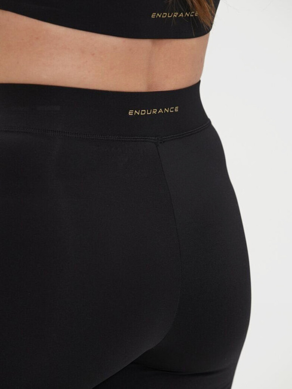 Endurance Jambiere elastice pentru femei Endurance Gaciao W