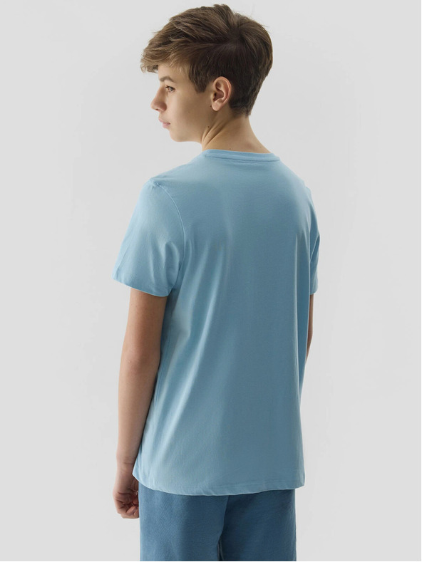 4F Tricou 4F din bumbac organic pentru băieți